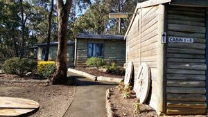 Log Cabins 1 to 5 - Log Cabin Camp
