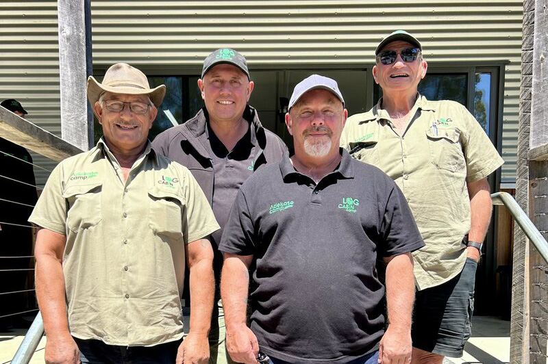 Log Cabin Camp Venues Maintenance Staff