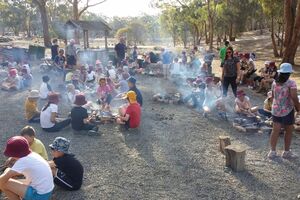 Making Damper - Log Cabin Camp