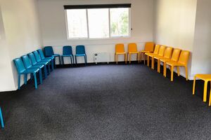 Meeting Room at Adekate Camp Dean