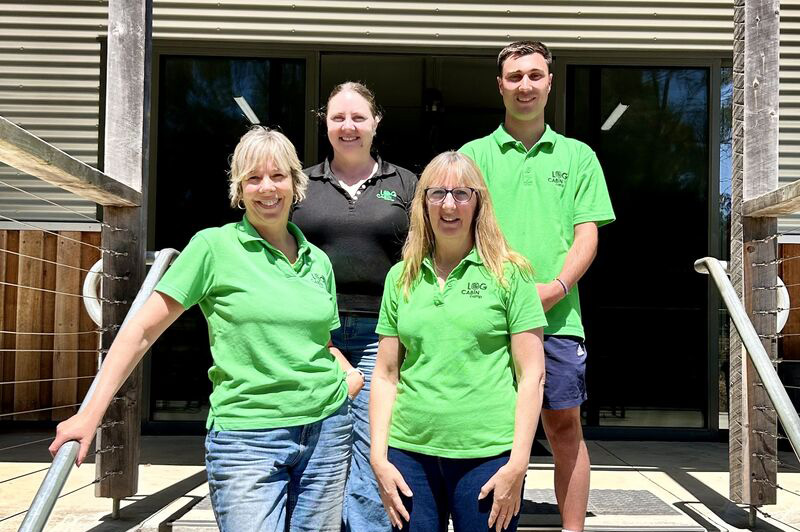 Log Cabin Camp Venues Office Staff