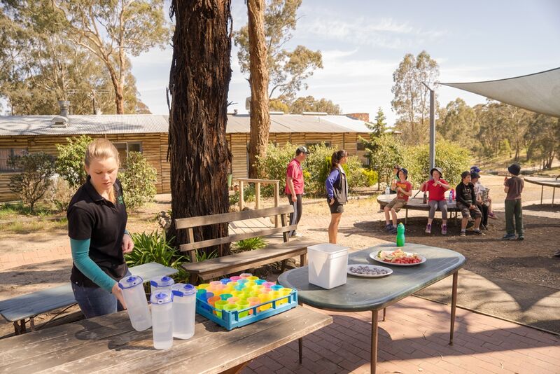 Log Cabin Camp Venues