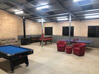 Rec Room - Includes Table Tennis, Pool and Foosball Table