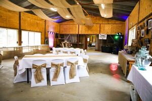Unique Weddings at Log Cabin Camp Creswick