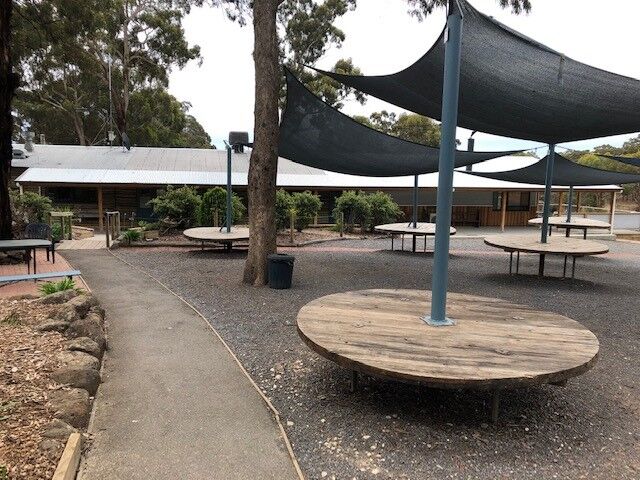 Outdoor Facilities - Log Cabin Camp