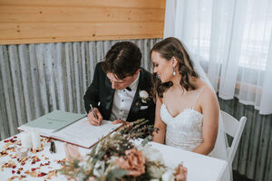 Unique Weddings at Log Cabin Camp Creswick