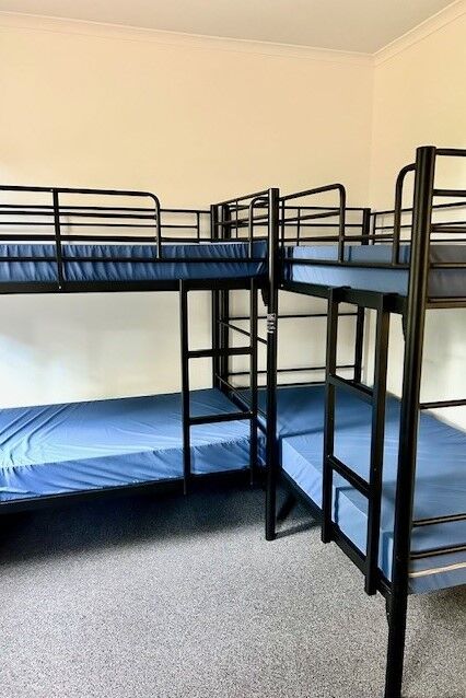 Student Bunkhouse Single Bunk Bed Accommodation at Adekate Camp Dean