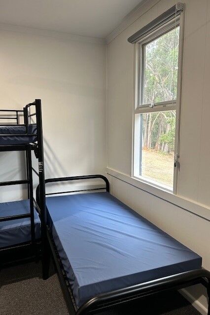 Student Bunkhouse Single Bed Accommodation at Adekate Camp Dean