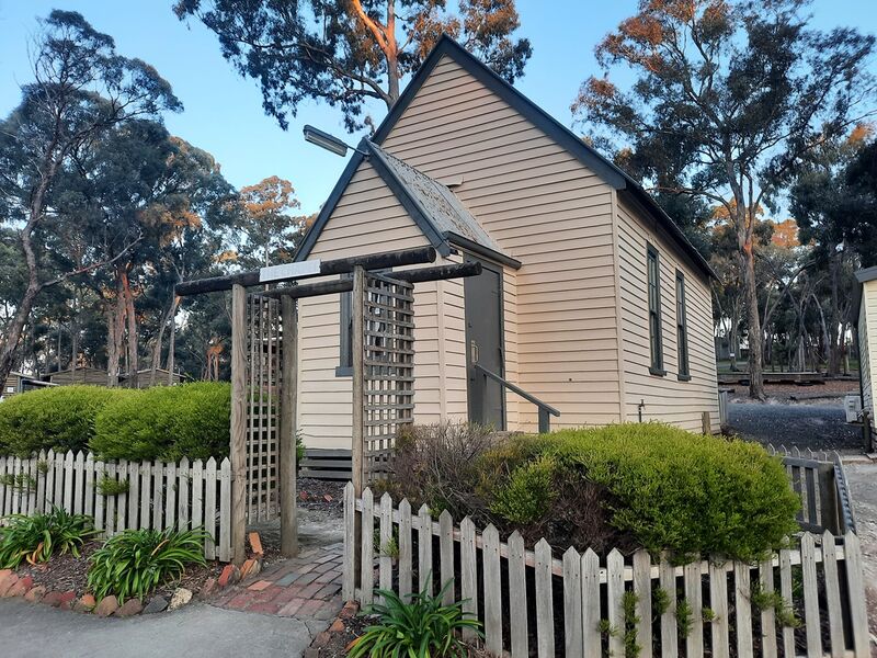 The Chapel - Log Cabin Camp
