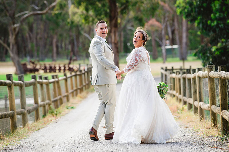 Picturesque Weddings at Log Cabin Camp Creswick