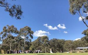 Ceremony on the oval - September