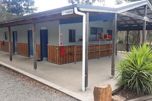 Toilets at Log Cabin Camp Creswick