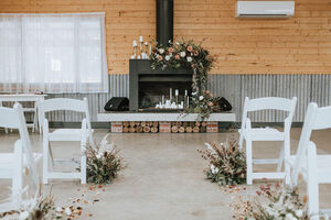 Unique Weddings at Log Cabin Camp Creswick