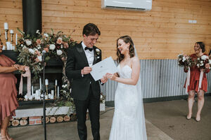 Unique Weddings at Log Cabin Camp Creswick