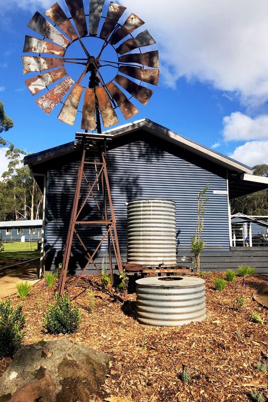Windmill Garden at Adekate Camp Dean
