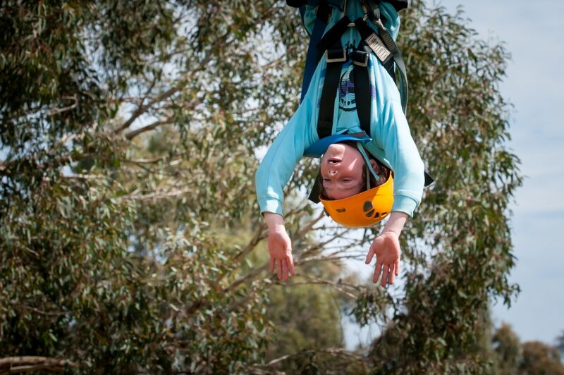 Log Cabin Camp Values - Having A Go